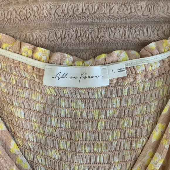 All in Favor Blouse - Picture 2 of 4